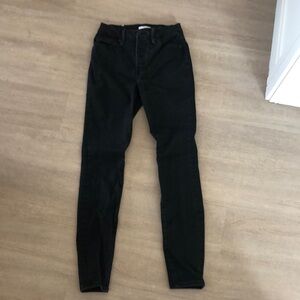 Good American Black Jeans